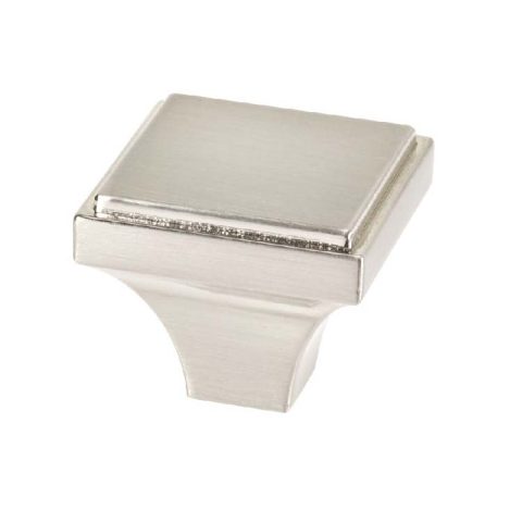 Zanda Manhattan Cabinet Knob Brushed Nickel